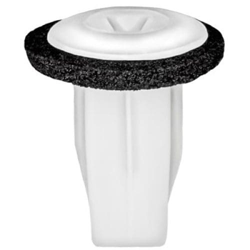 Auveco Nylon Nut #8 CAPS19741 White Nuts Screw Size Honda PK 15