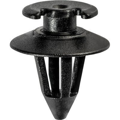 Auveco Trim Panel Retainer Volkswagen CAPS20252 Black Nylon PK 25