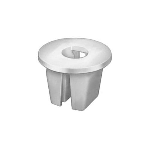 Auveco Nylon Nut #12 CAPS20266 White Nuts Screw Size Nissan PK 10