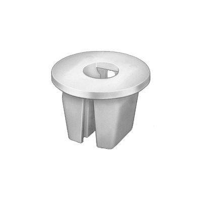 Auveco Nylon Nut #12 CAPS20266 White Nuts Screw Size Nissan PK 10