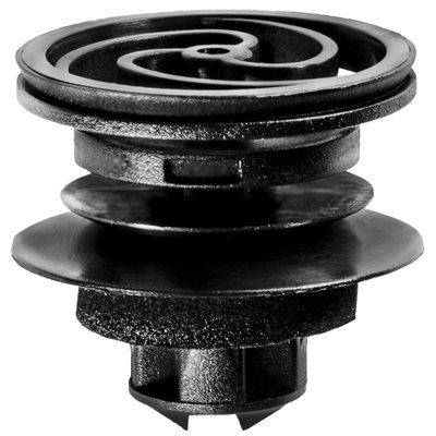 Auveco Trim Panel Retainer Volkswagen CAPS20341 Black Nylon Door PK 25