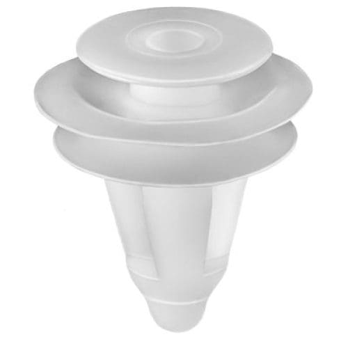 Auveco Trim Panel Retainer Honda CAPS20610 White Nylon Door PK 25