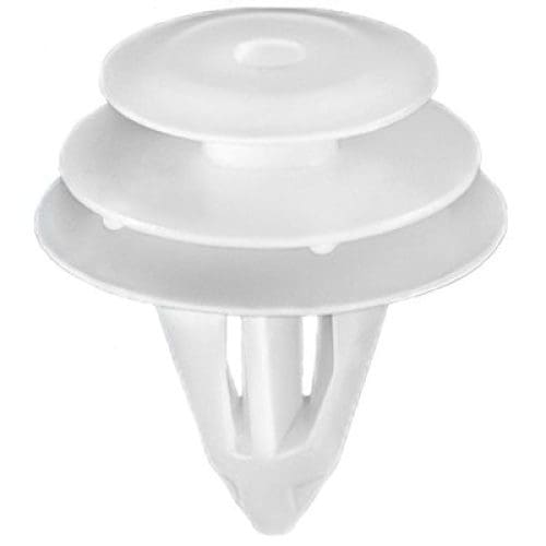 Auveco Trim Panel Retainer Nissan CAPS20668 White Nylon Infinity PK 15