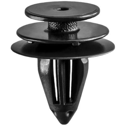 Auveco Trim Panel Retainer Nissan CAPS20669 Black Nylon PK 25