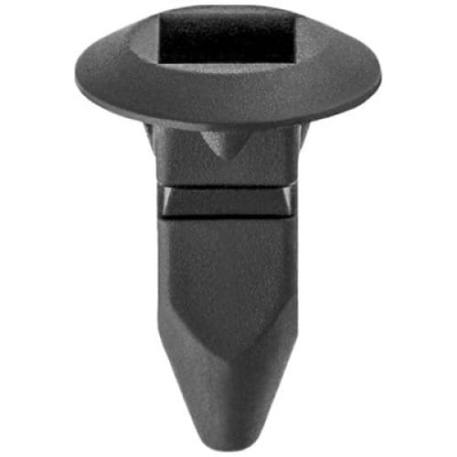 Auveco Nylon Nut #8 CAPS20925 Black Screw Size M4.2 VW PK 15