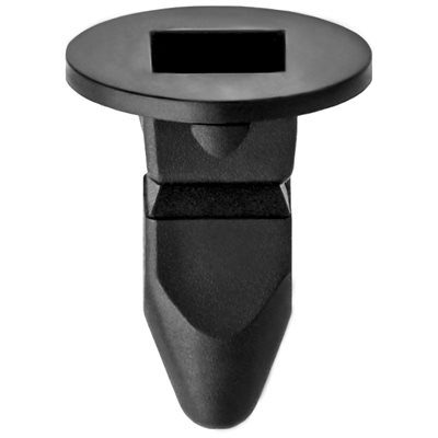 Auveco Nylon Nut #10 CAPS20933 Black Screw Size M4.8 VW PK 15