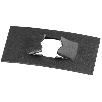 Auveco Metal Nut Flat 44569 CAPS2099 Stud 5/16 X 9/16 PK 100