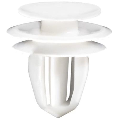 Auveco Trim Panel Retainer Honda CAPS21149 White Nylon PK 25