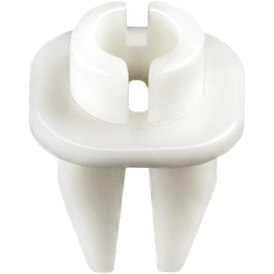 Auveco Nylon Nut #10 CAPS21371 White Nuts Kia PK 25