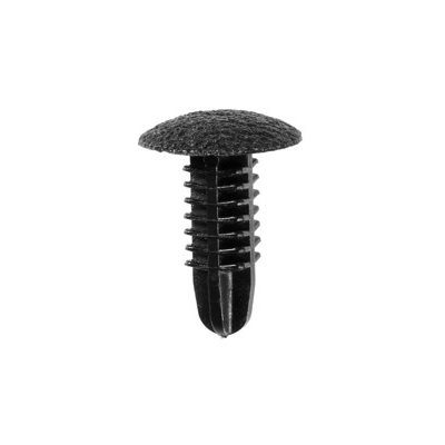 Auveco Trim Panel Retainer Nissan CAPS21519 Black Nylon PK 25