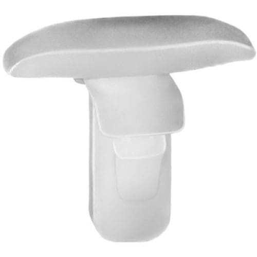 Auveco Weatherstrip Retainer Subaru CAPS21565 White Nylon PK 25