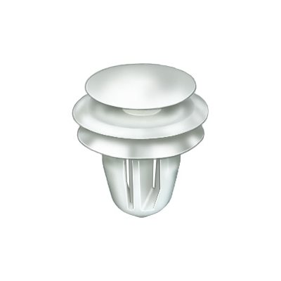 Auveco Trim Panel Retainer Subaru CAPS21574 White Nylon PK 25