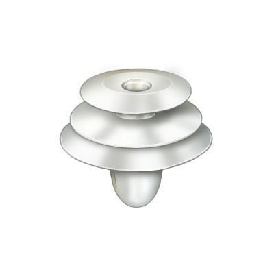 Auveco Trim Panel Retainer Subaru CAPS21584 White Nylon PK 25