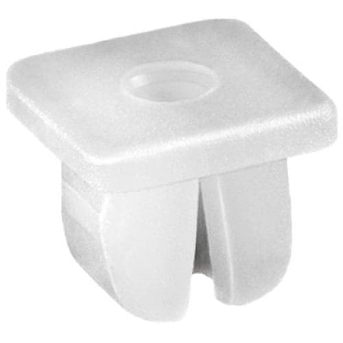 Auveco Nylon Nut #6 CAPS21628 White Nuts M3.5 Screw Size Toyota PK 25