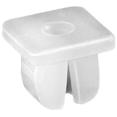 Auveco Nylon Nut #6 CAPS21628 White Nuts M3.5 Screw Size Toyota PK 25