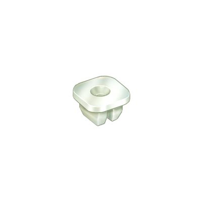 Auveco Nylon Nut #6 CAPS21629 White Nuts Screw Size M3.5 Subaru PK 25