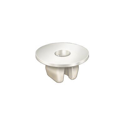 Auveco Nylon Nut M4.8 CAPS21635 White Nuts Screw Size Honda PK 25