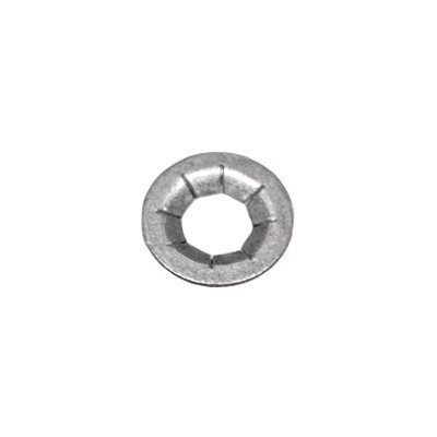 Auveco Metal Retainer Push Nut CAPS8868 1/4 Bolt 17/32 OD PK 100