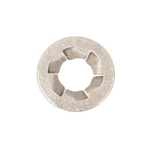 Auveco Metal Retainer Push Nut CAPS9297 3/8 Bolt 25/32 OD PK 100