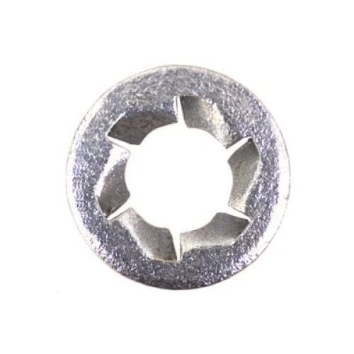 Auveco Metal Retainer Push Nut CAPS9299 1/2 Bolt 15/16 OD PK 100