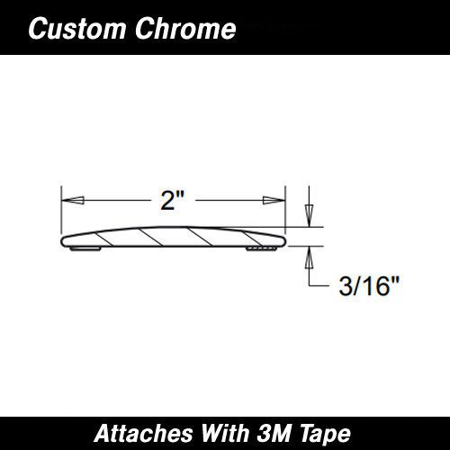 38900 Cowles Chrome Custom Body Molding