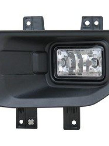 FO2592244C Front Light Fog Lamp Assembly Driver Side