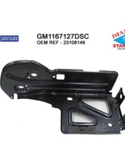 GM1167127DSC Rear Bumper Brace
