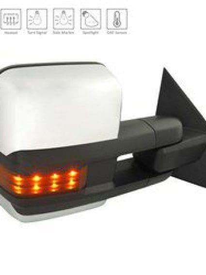 GM1321513 Mirror Power Passenger Side Heated