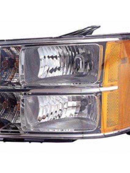GM2502283C Front Light Headlight Assembly Composite