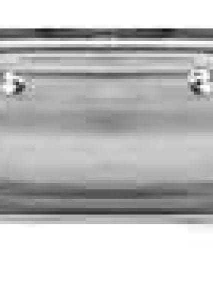 0849-015CA Front Bumper Face Bar