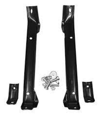 0849-018B Front Bumper Bracket Set