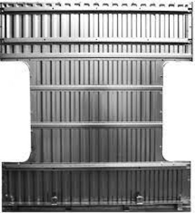 0849-321 Truck Box Floor Assembly