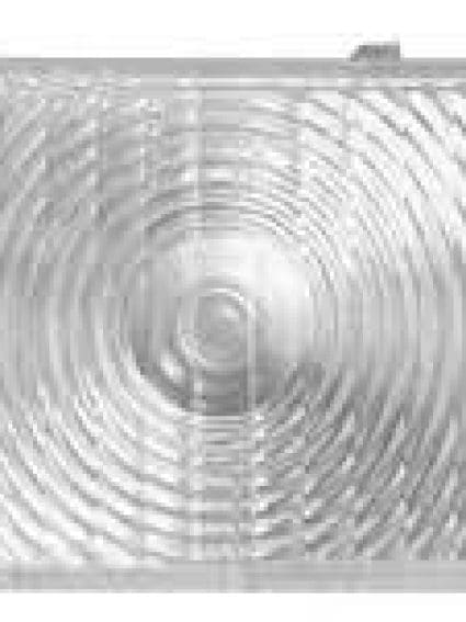 0849-529 Front Light Park Lamp Lens