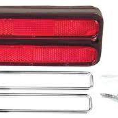 0849-632 Rear Light Marker Lamp Lens Marker