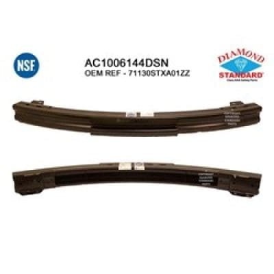 AC1006144DSC Front Bumper Impact Bar AC1006144DSC Front Bumper Impact Bar