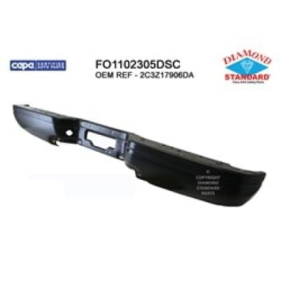FO1102305DSC Rear Bumper Face Bar FO1102305DSC Rear Bumper Face Bar