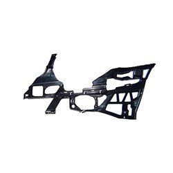 MB1043100 Front Bumper Bracket Cover Support Passenger Side