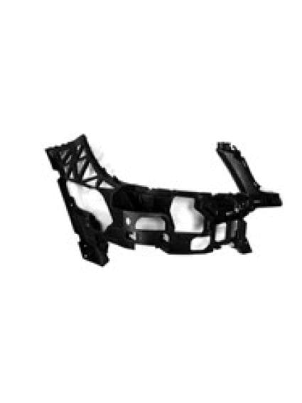 MB1043101 Front Bumper Bracket Cover Support Passenger Side