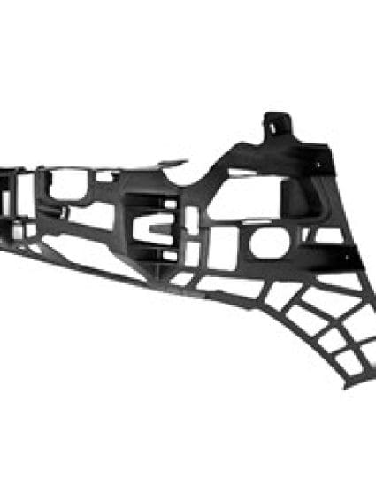 MB1043104 Front Bumper Bracket Cover Support Passenger Side