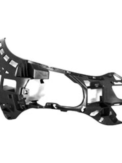 MB1043105 Front Bumper Bracket Cover Support Passenger Side