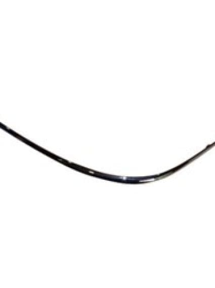 MB1046111 Front Bumper Molding Driver Side