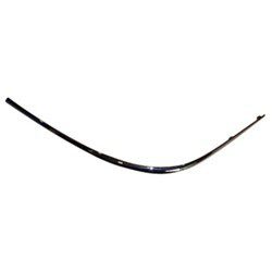 MB1046111 Front Bumper Molding Driver Side