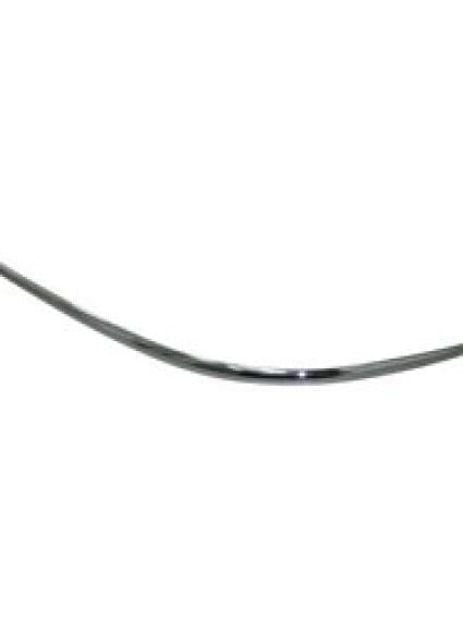 MB1046113 Front Bumper Molding Driver Side