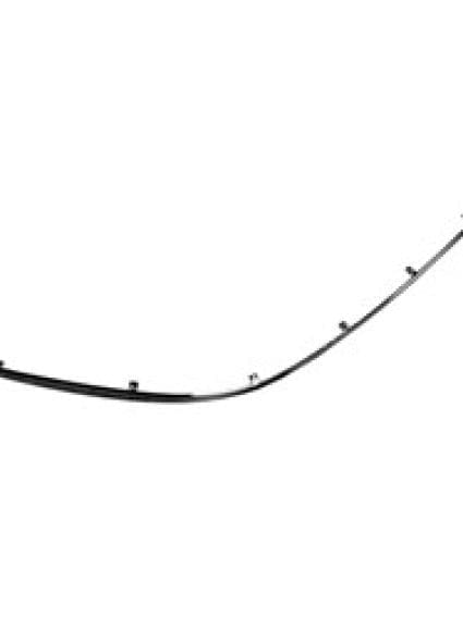 MB1046115 Front Bumper Molding Driver Side