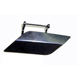 MB1048106 Front Bumper Insert Headlight Washer Cover Driver Side MB1048106 Front Bumper Insert Headlight Washer Cover Driver Side