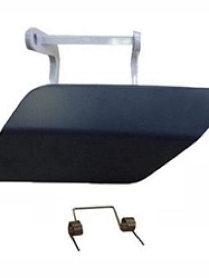 MB1048115 Front Bumper Insert Headlight Washer Cover Driver Side