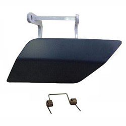 MB1048115 Front Bumper Insert Headlight Washer Cover Driver Side MB1048115 Front Bumper Insert Headlight Washer Cover Driver Side