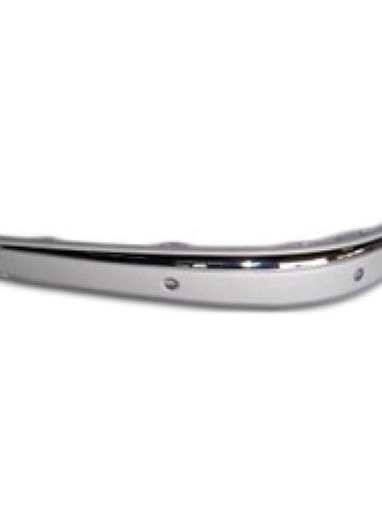 MB1058106 Front Bumper Impact Strip Driver Side