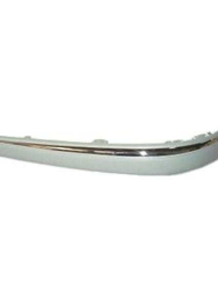 MB1058107 Front Bumper Impact Strip Driver Side