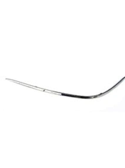 MB1058110 Front Bumper Impact Strip Driver Side